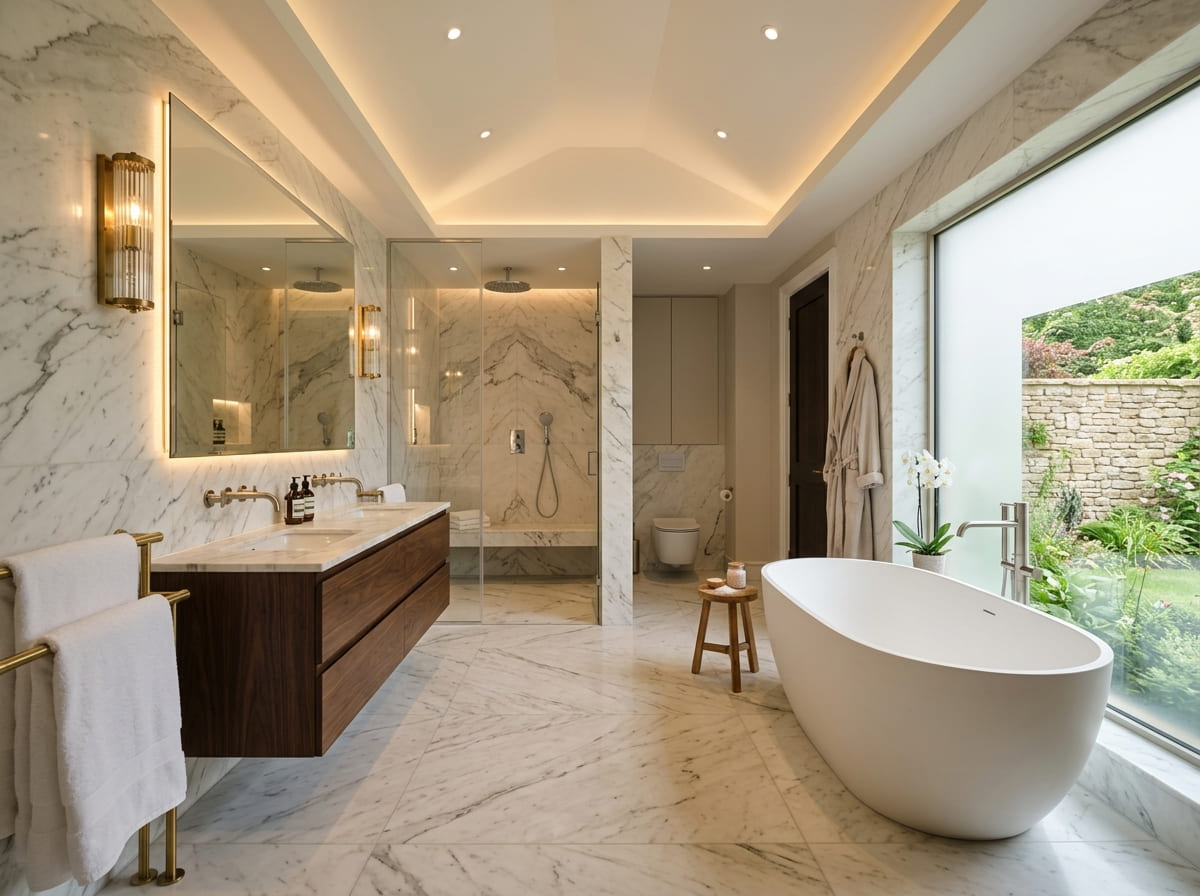 Custom Bathroom Renovation in Lissie
