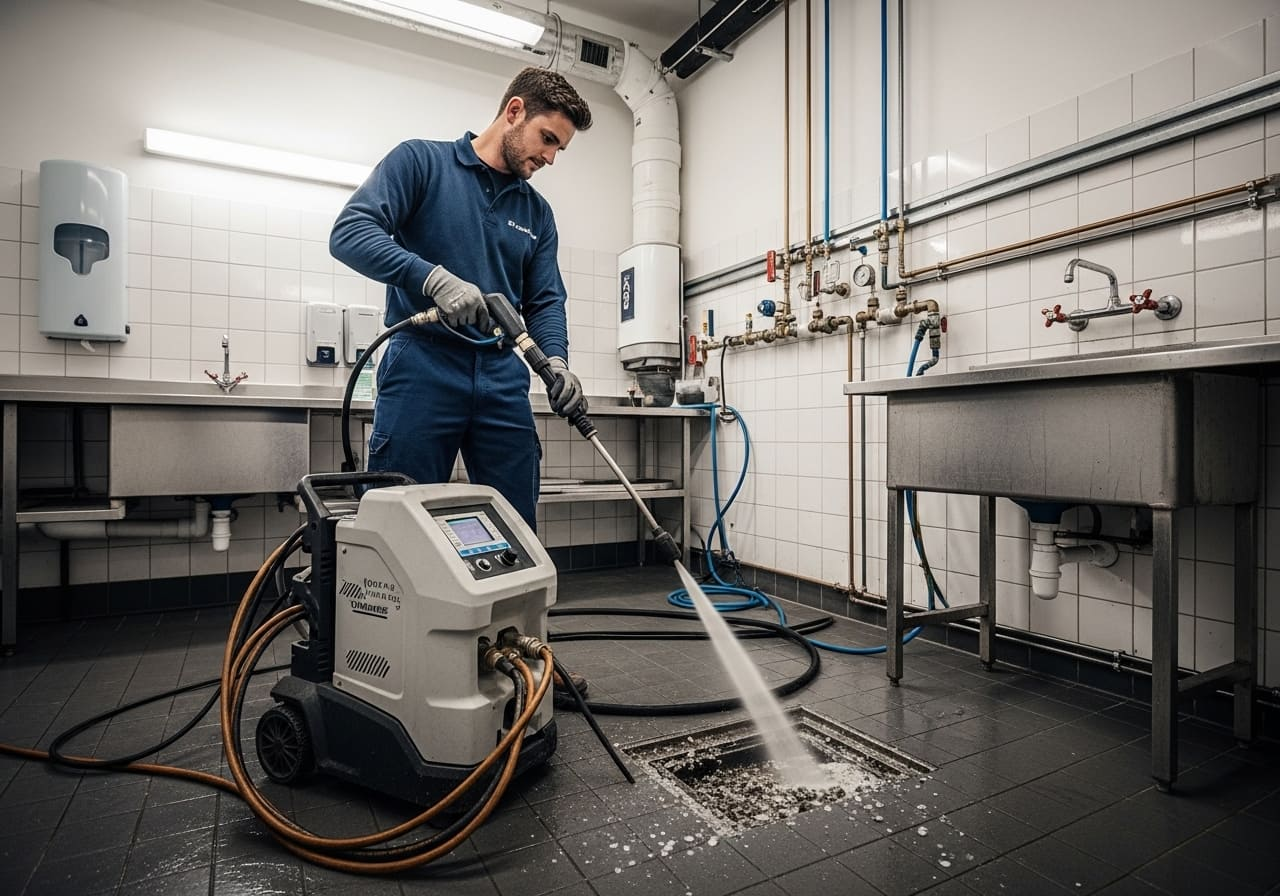 Professional Drain Cleaning in Lissie