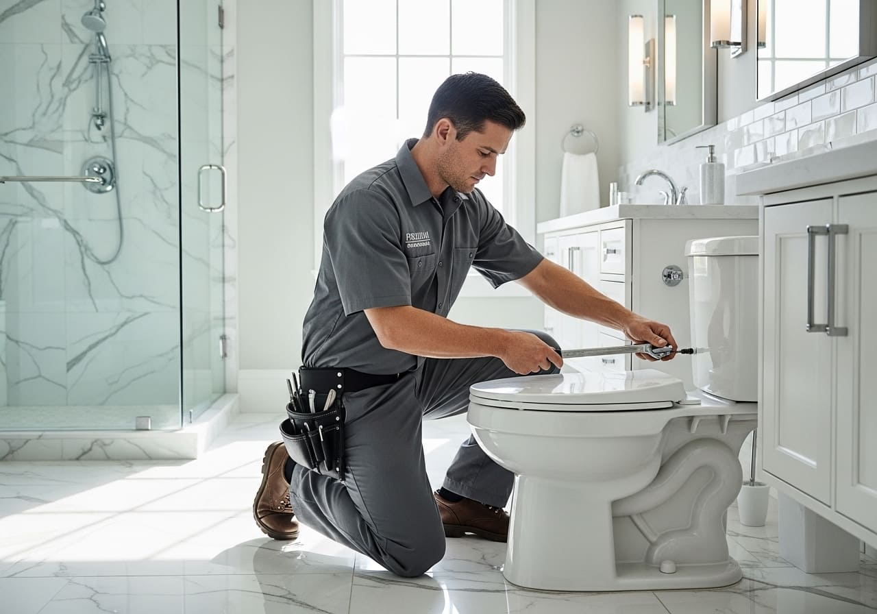 Toilet Repair & Installation in Lissie