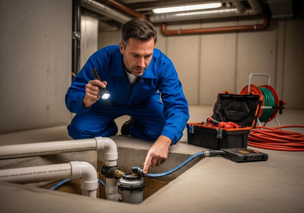 Sump Pump Installation & Repair in Lissie