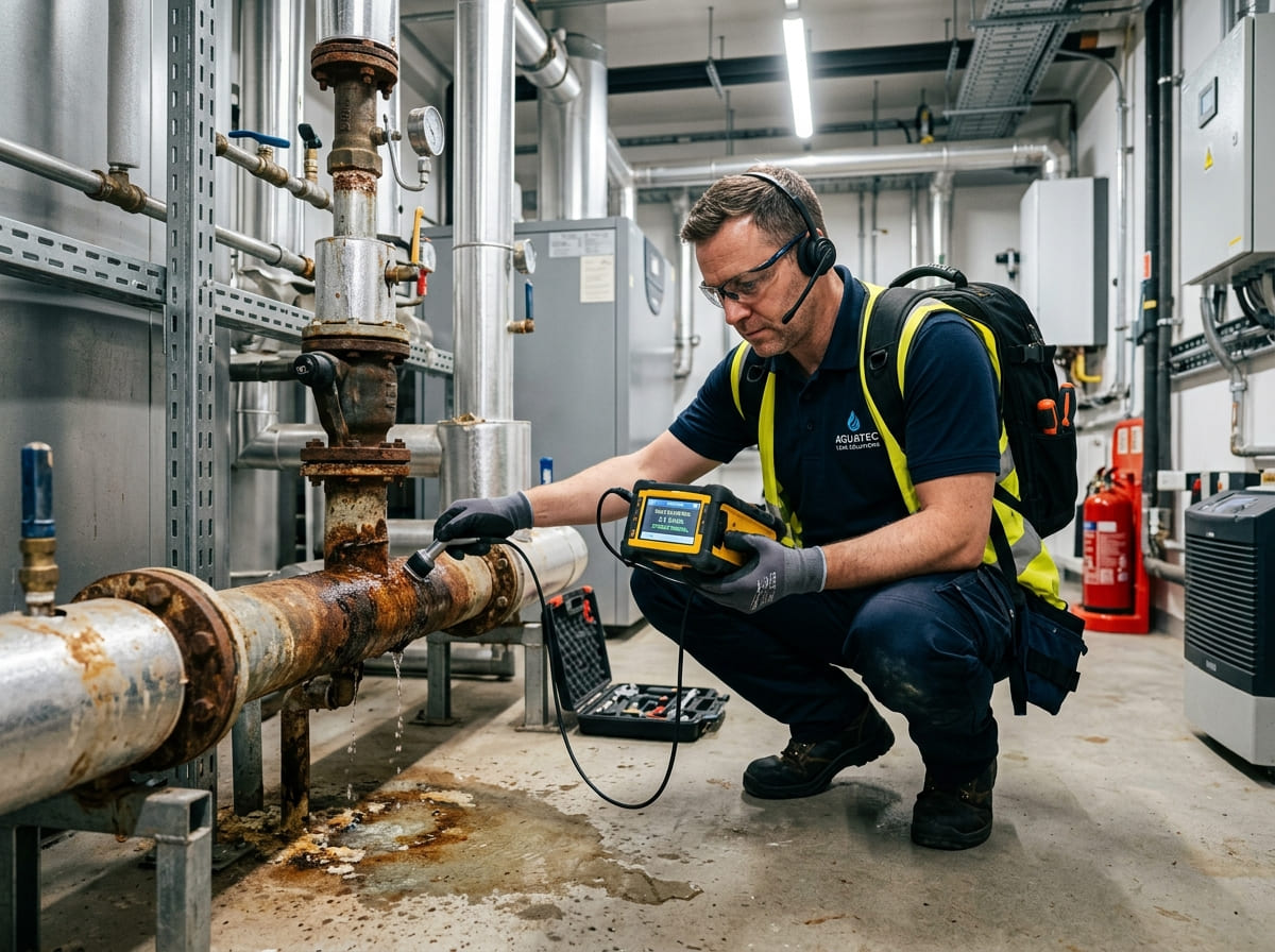 Leak Detection & Repair in Lissie