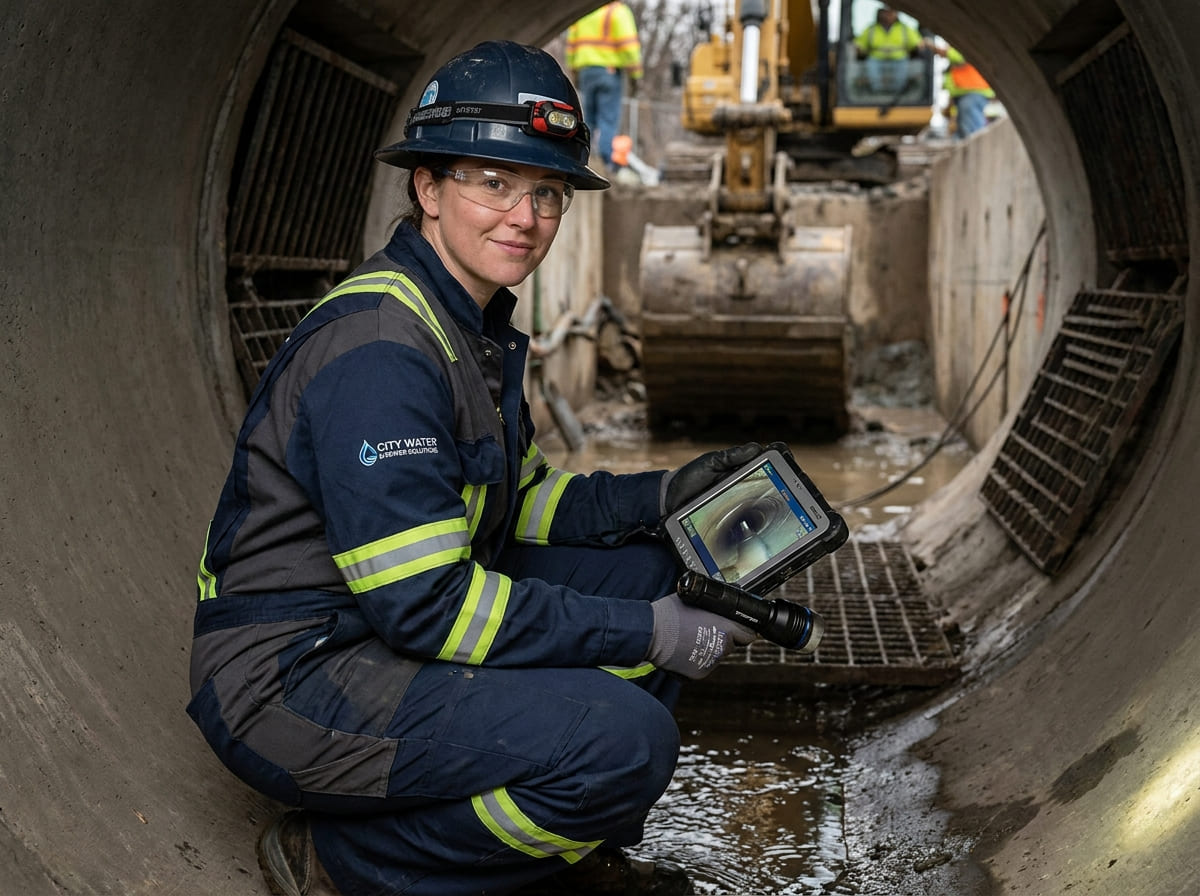 Sewer Line Inspection & Replacement in Lissie